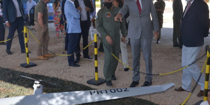 Governo apresentou na Lousã drones para defesa da floresta