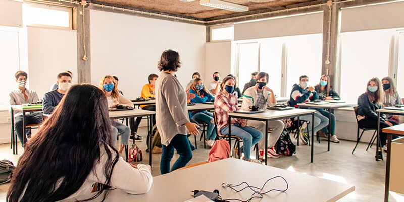 Escola Profissional com recorde de inscrições