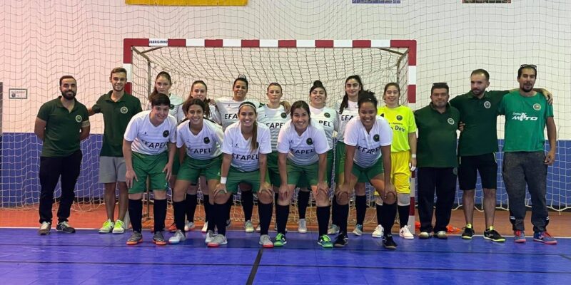 Seniores Femininos do Serpinense vencem e lideram campeonato