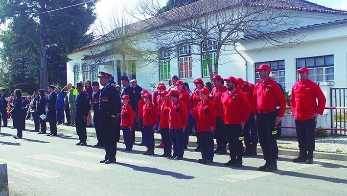 Bombeiros de Serpins assinalam 26.º aniversário