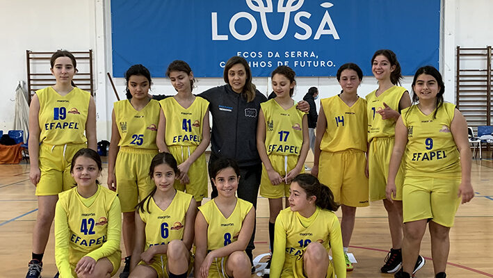 Clube Desportivo Lousanense com quatro equipas em competição no Basquetebol