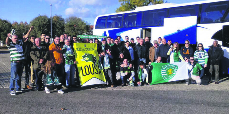 Núcleo Sporting Clube de Portugal da Lousã sopra 38 velas