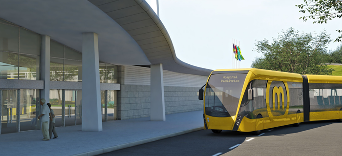 Novo concurso para autocarros elétricos no Ramal da Lousã