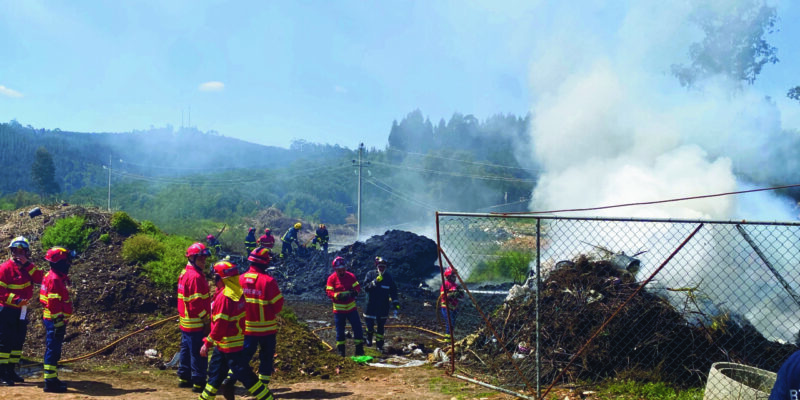 Trevim: Leia também Queima descontrolada provoca incêndio em Casal de Ermio
