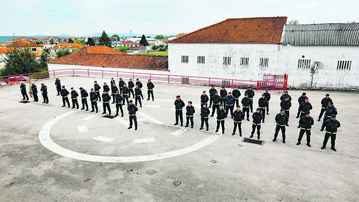 “Entrega incondicional e espírito de missão” nos 118 anos dos Bombeiros Municipais da Lousã