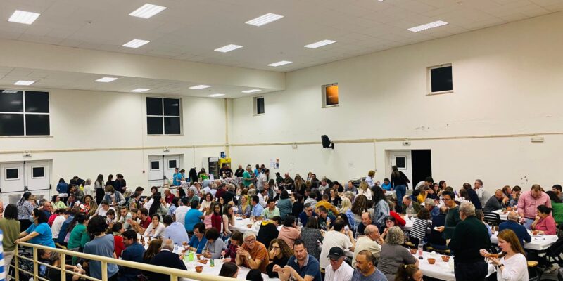 Festival das Sopas juntou duas centenas à mesa