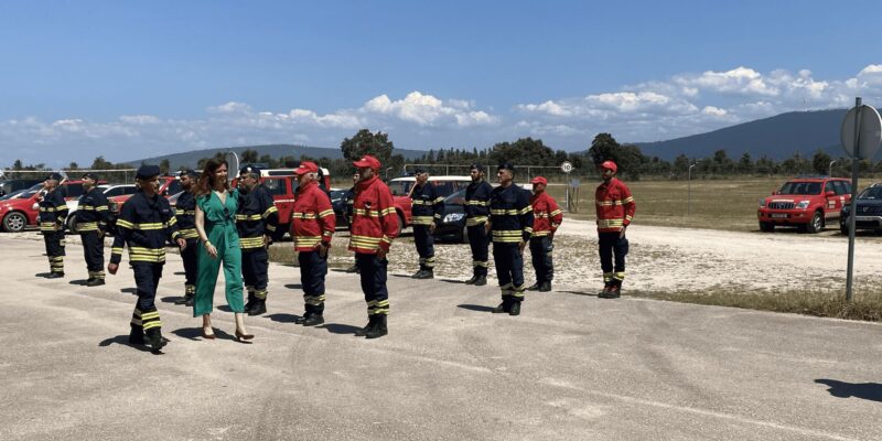 Centenário do Aeródromo da Lousã assinalado com Medalha de Mérito de Proteção e Socorro