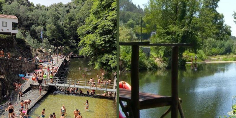 Praias fluviais da Senhora da Piedade e da Bogueira com “Qualidade de Ouro”