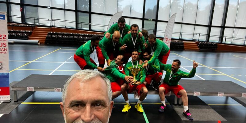 Portugal sagra-se Campeão da Europa de Basquetebol