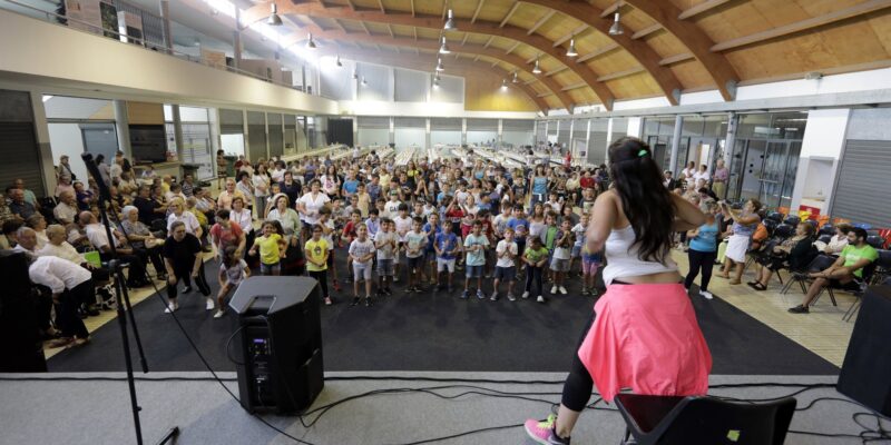 Dia dos Avós em festa na Nave de Exposições